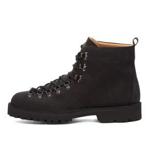 Fracap Black Nubuck M120 Alto Brill Boots